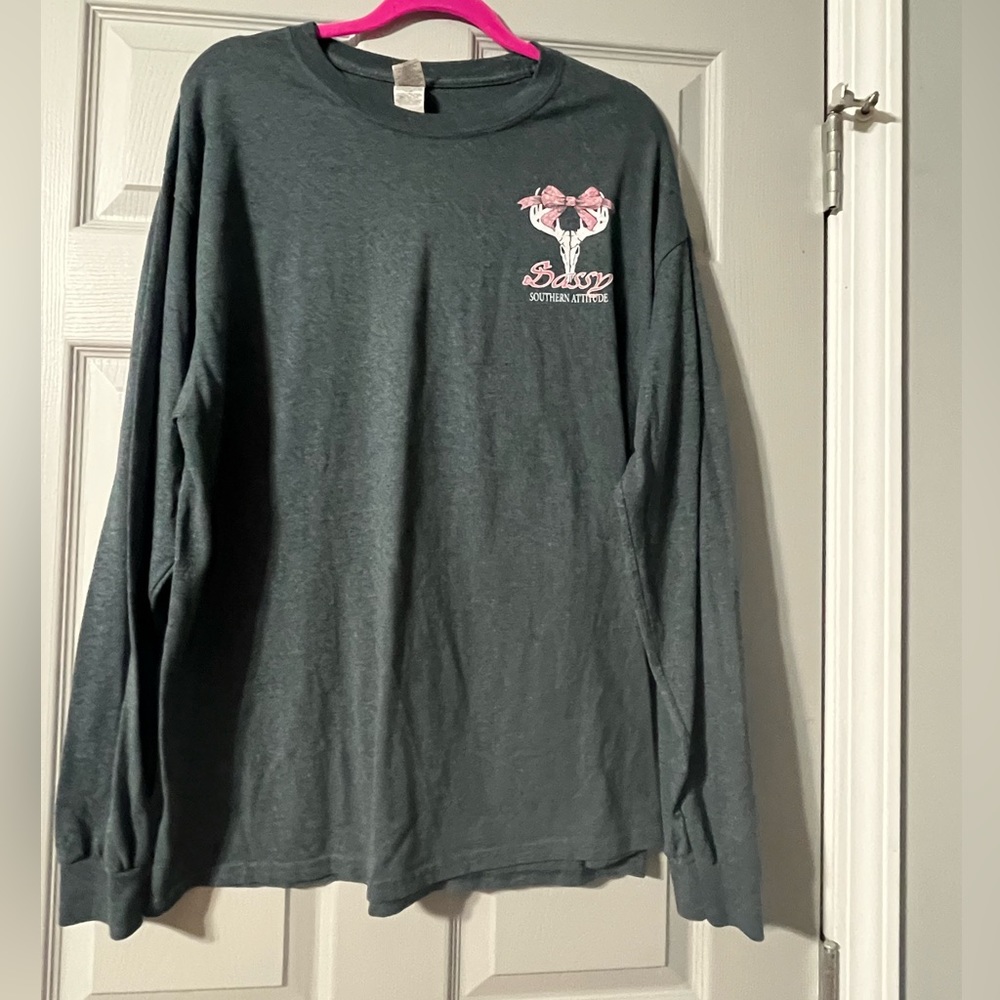 Sassy Southern Attitude Longsleeve T-shirt